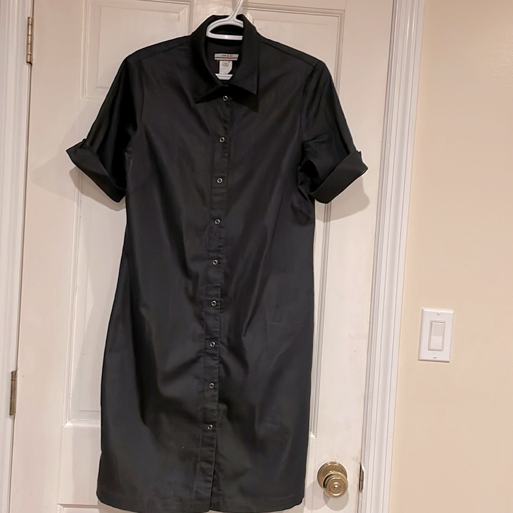 Denim Shirt Dresss